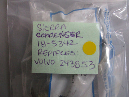 *NEW OEM* 0750 Sierra CONDENSER 18-5342 Replaces Volvo 243853