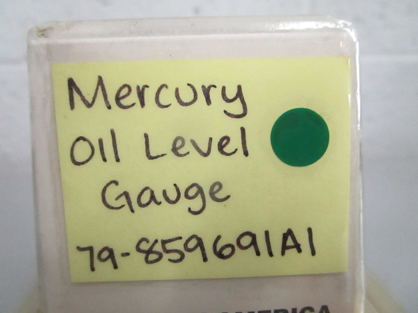 NEW OEM 79-859691A1 Mercury Quicksilver Oil Level Gauge 0820