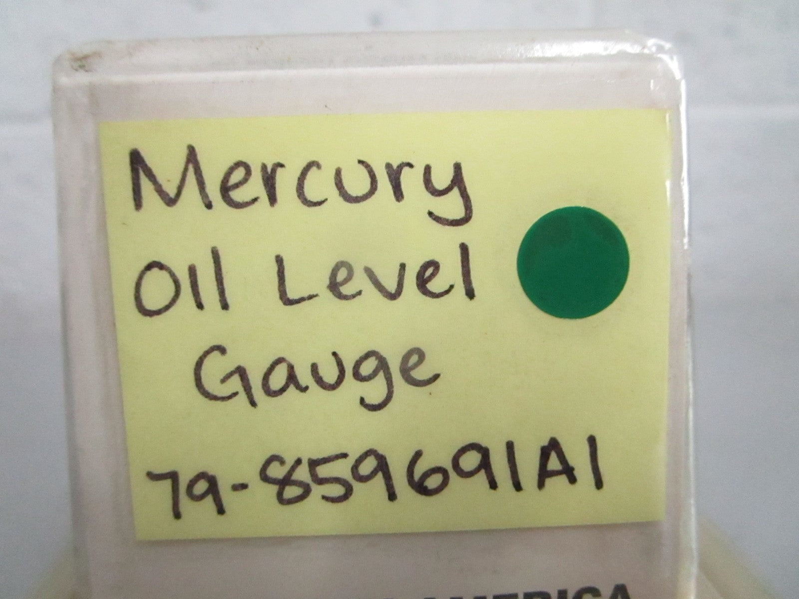 NEW OEM 79-859691A1 Mercury Quicksilver Oil Level Gauge 0820