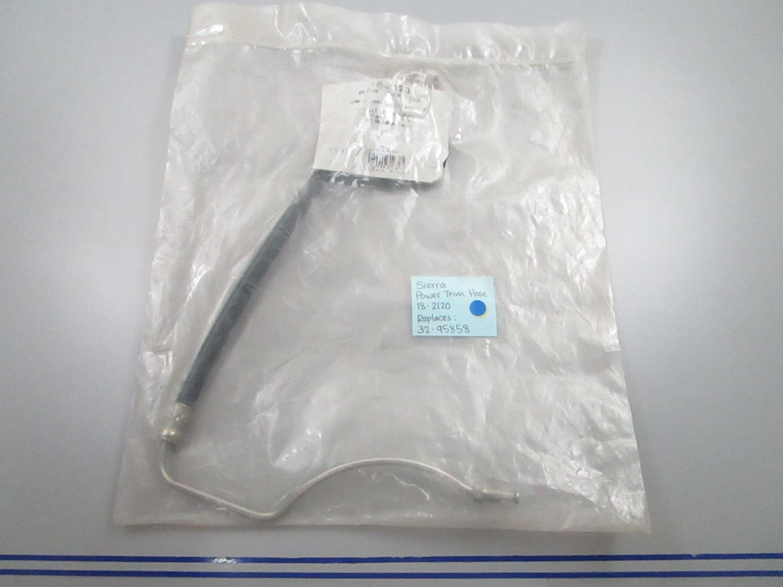 *NEW* 0810 Sierra Power Trim Hose 18-2120 Replaces: 32-95858