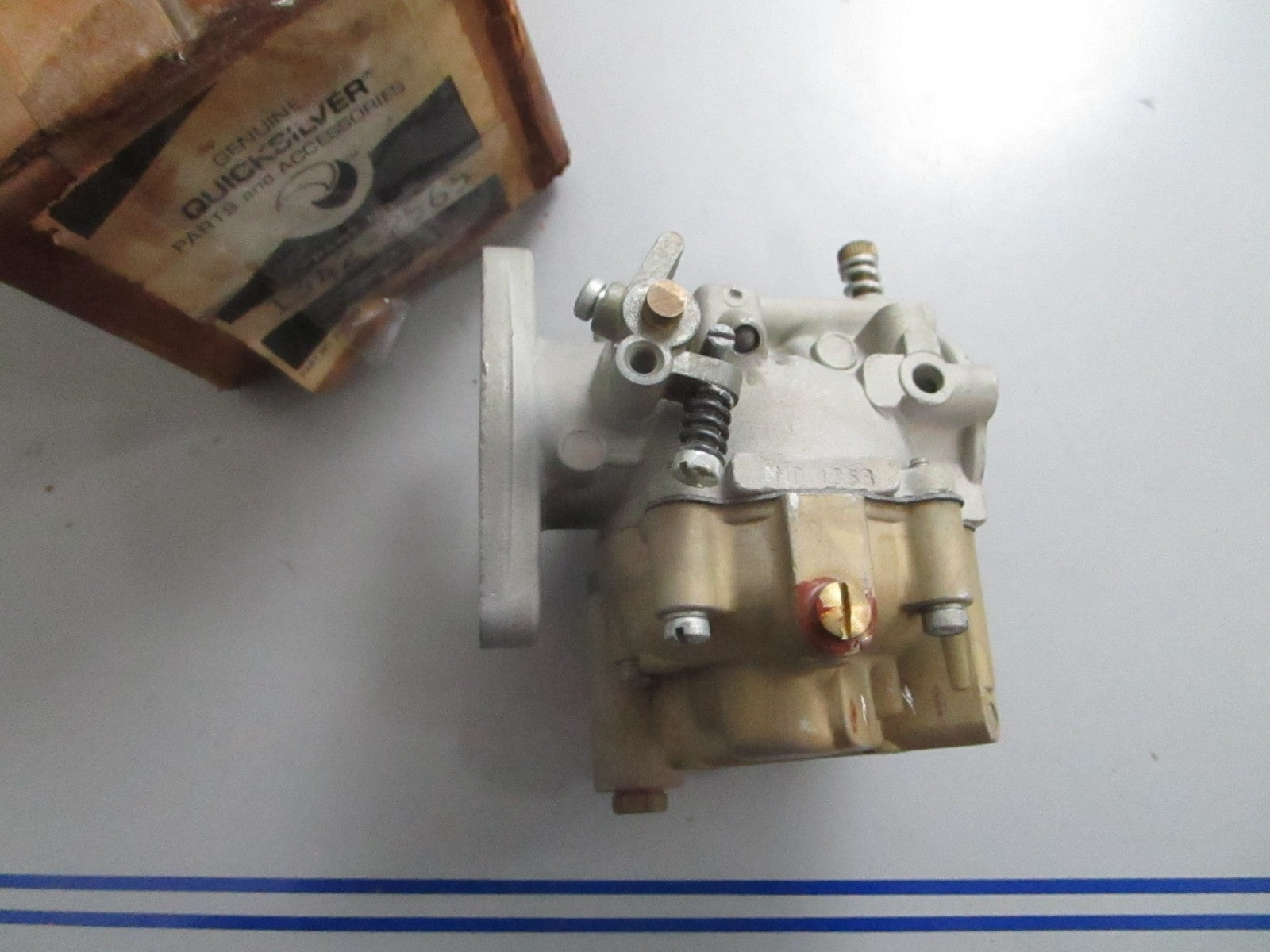 *NEW OEM* 0820 Mercury Quicksilver Carburetor Assy 1342-2565