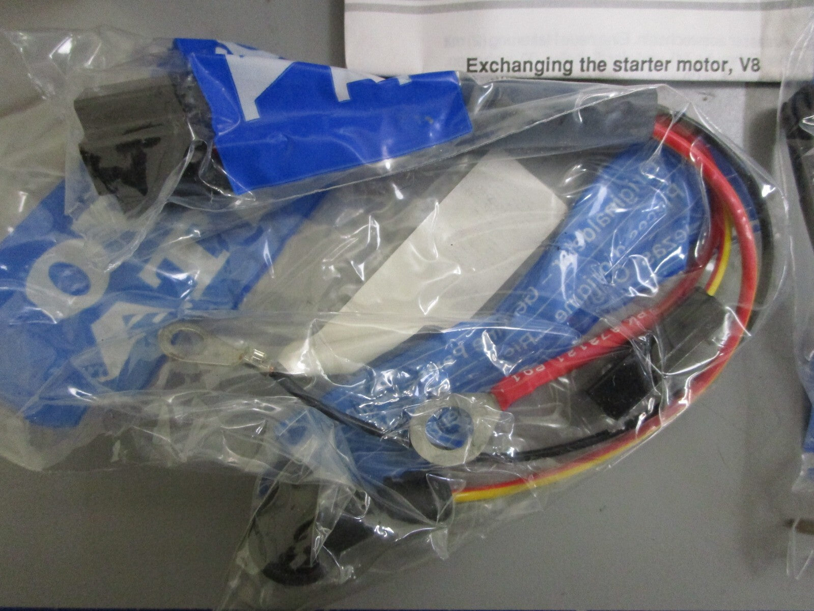 *NEW OEM* 0820 Volvo Penta Mounting Kit 872132