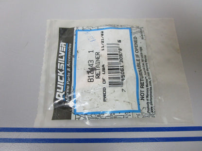 *NEW OEM* 0720 Mercury Quicksilver Retainer 8124431