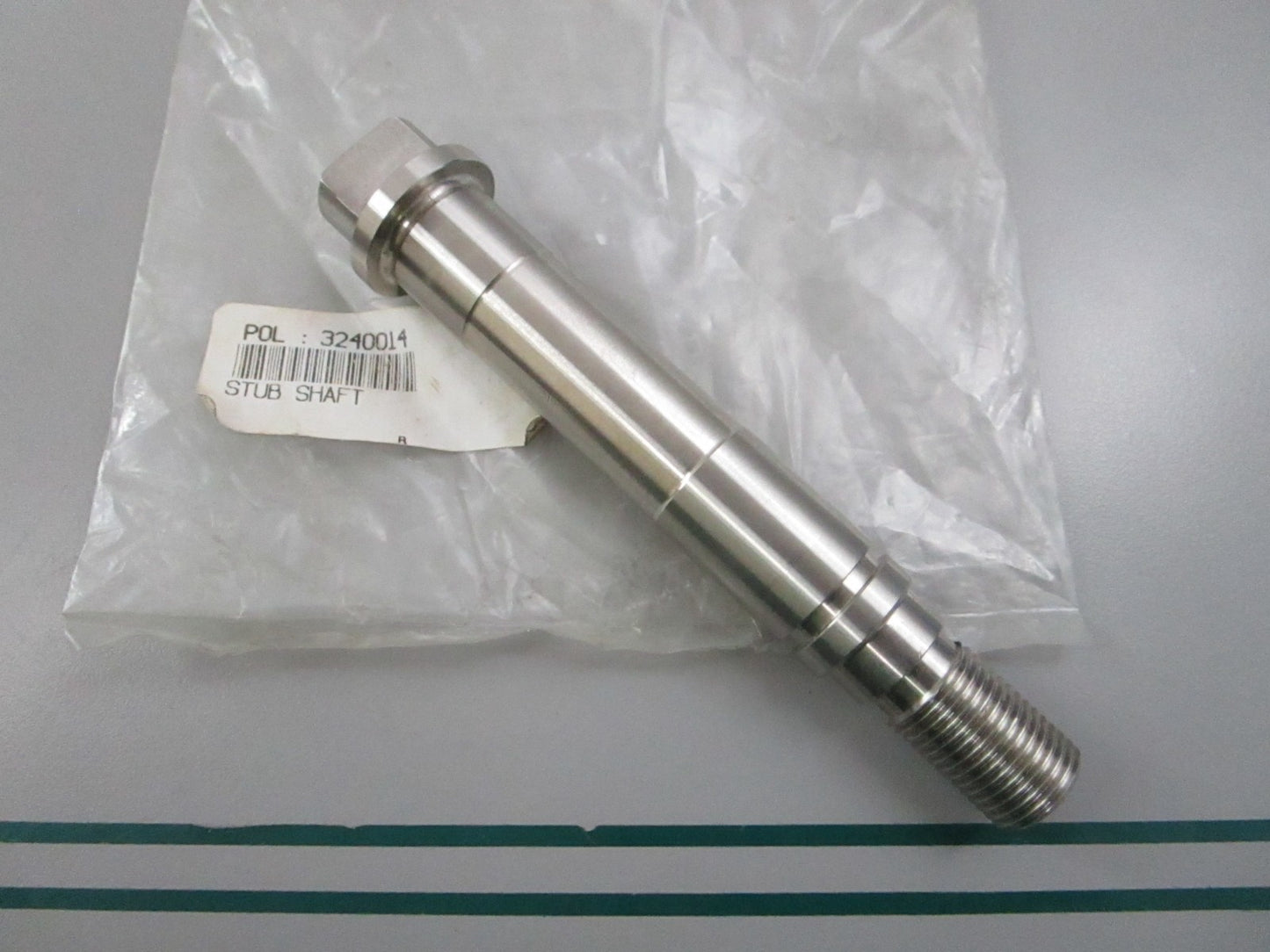 NEW OEM 3240014 Polaris Stub Shaft 0810
