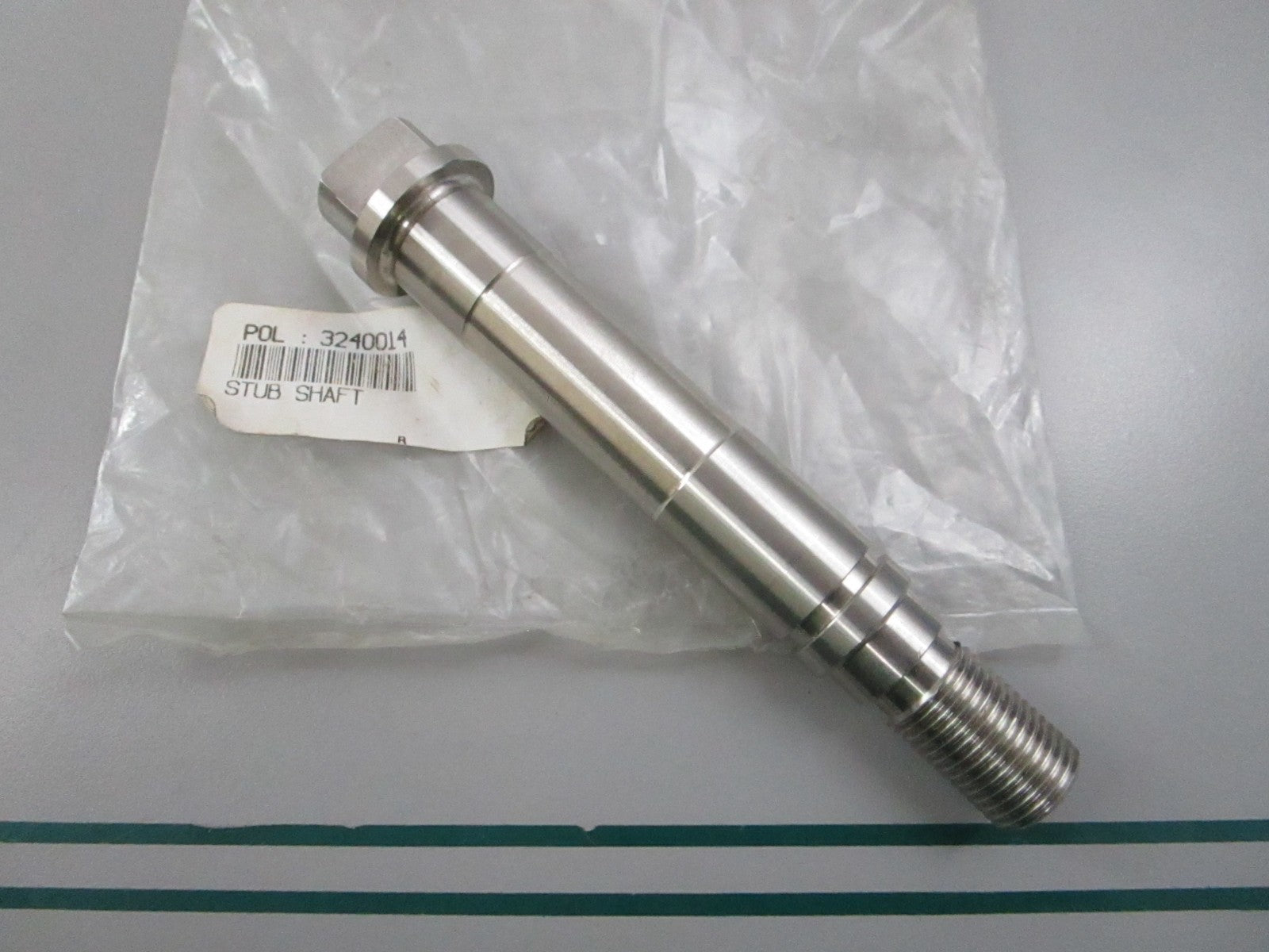 NEW OEM 3240014 Polaris Stub Shaft 0810