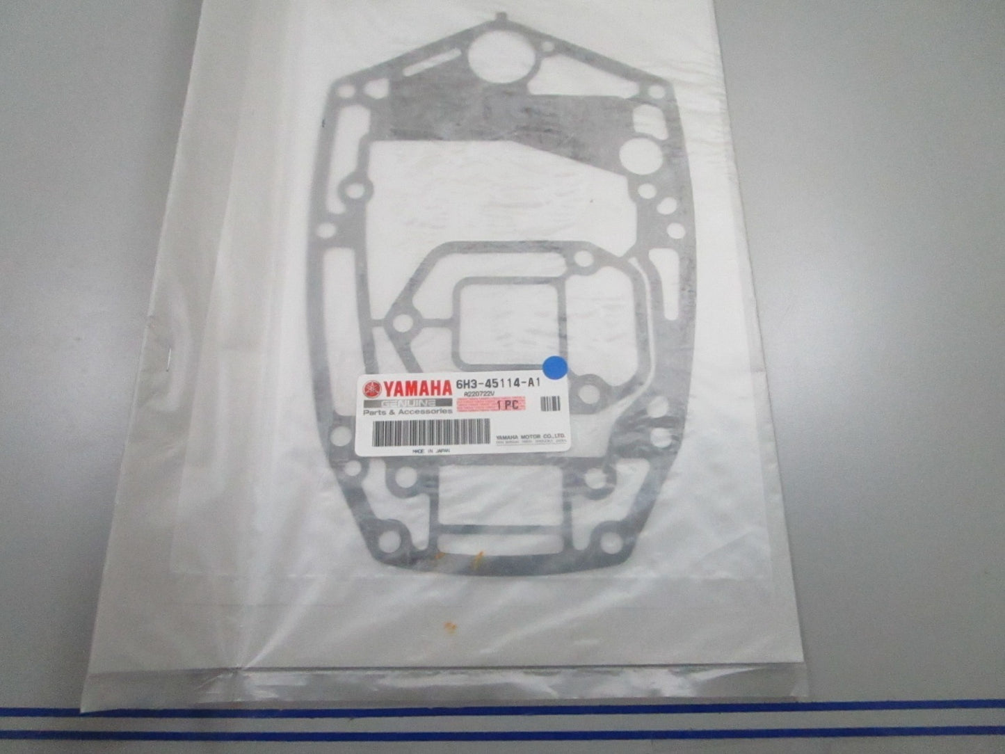 *NEW OEM* 0810 Yamaha Gasket 6H3-45114-A1-00
