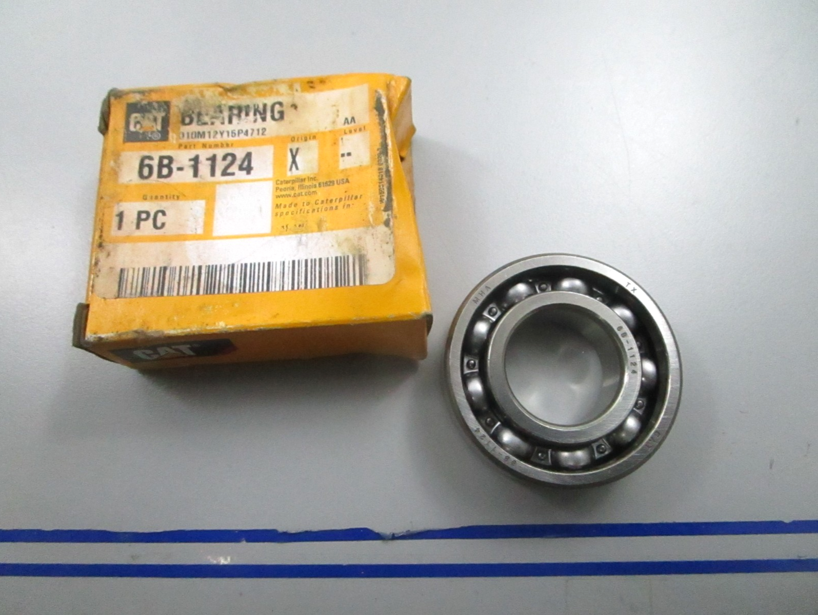 *NEW OEM* 0810 CAT Bearing 6B-1124