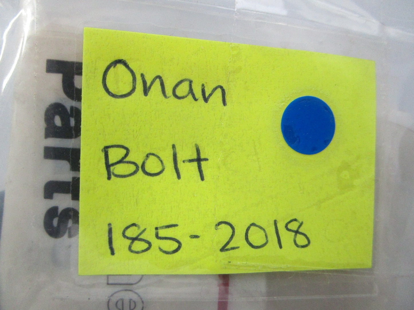 NEW OEM 185-2018 Onan Bolt 0810