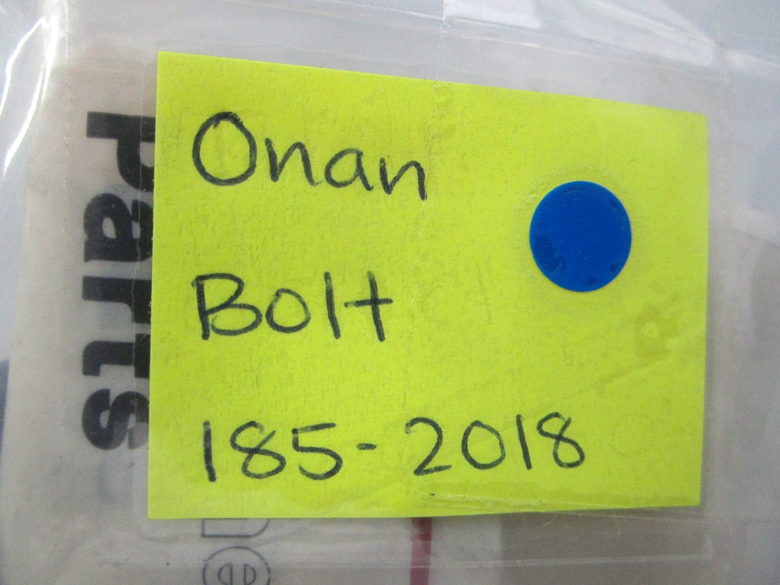 NEW OEM 185-2018 Onan Bolt 0810