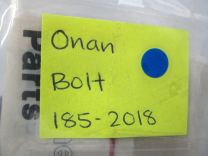 NEW OEM 185-2018 Onan Bolt 0810
