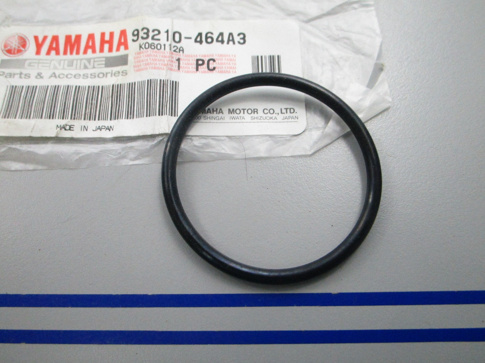 NEW OEM 93210-464A3-00 Yamaha O-Ring 0810