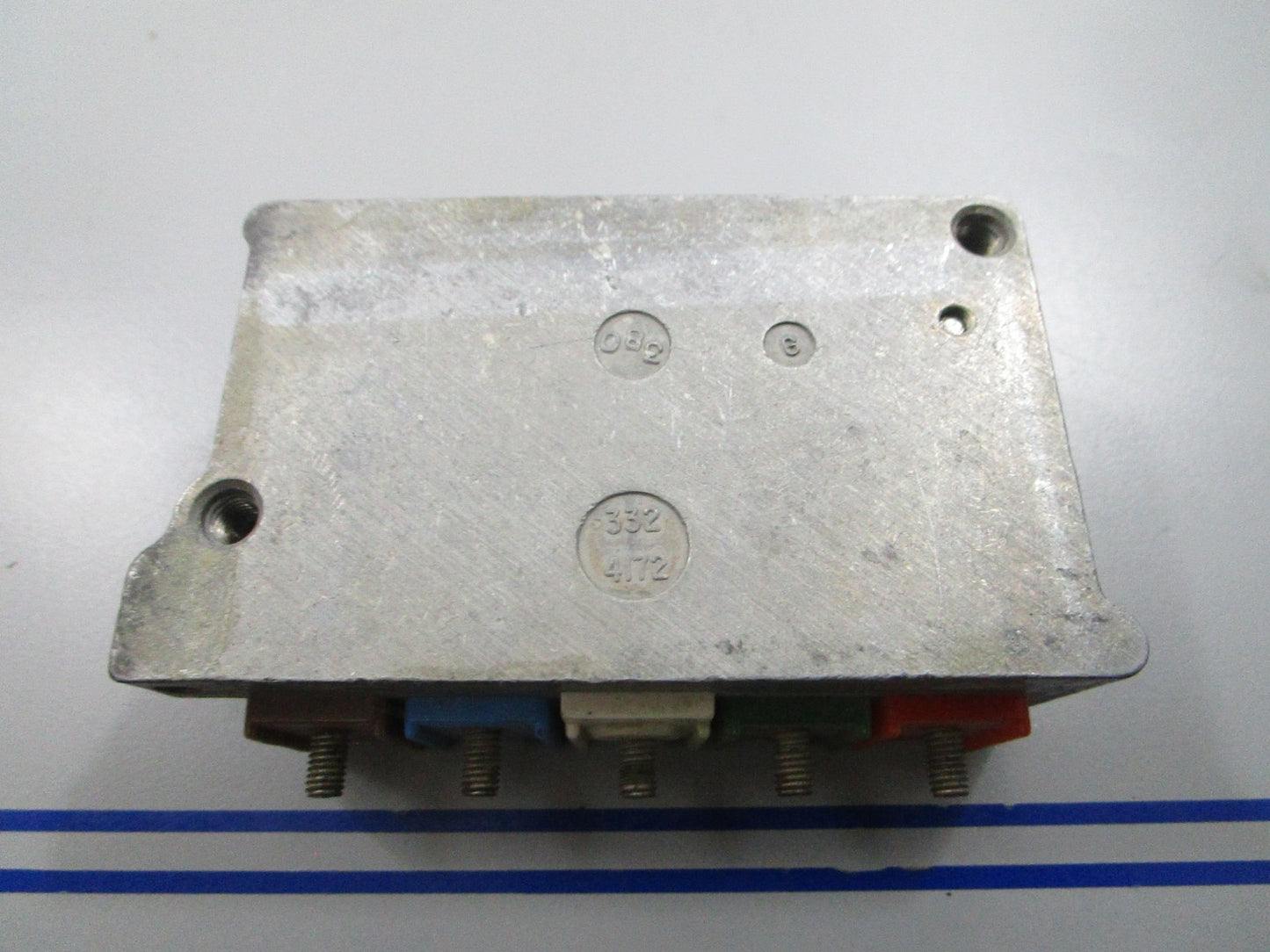 *NEW OEM* 0810 Mercury Quicksilver Switch Box Assembly 332-4172A1