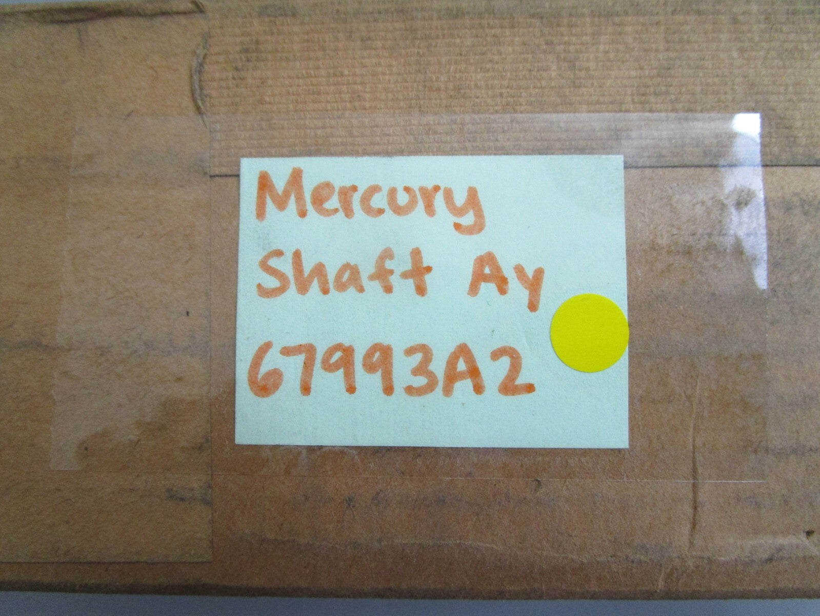 *NEW OEM* 0820 Mercury Quicksilver Shaft Ay 67993A2