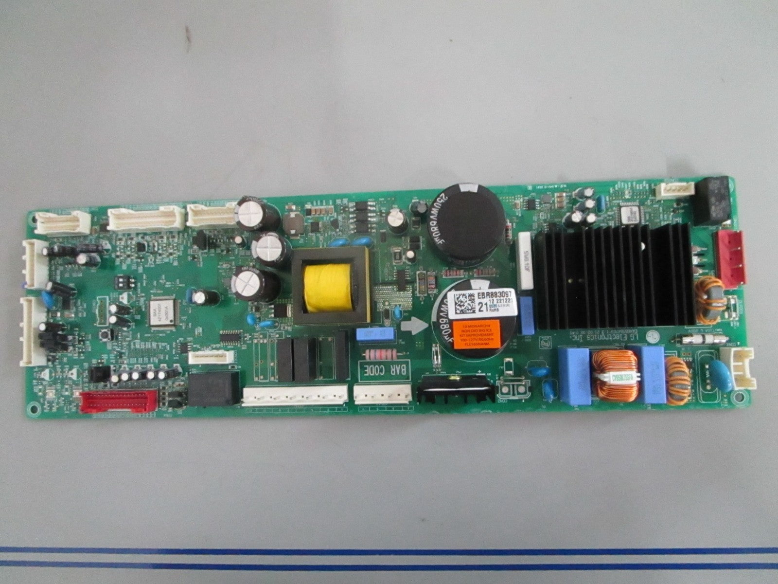 *NEW OEM* 0820 LG Refrigerator Main Control Board EBR88309721