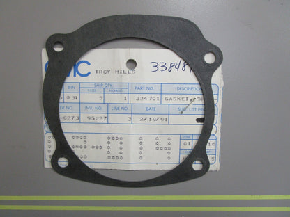 *NEW OEM* 0810 OMC Johnson Evinrude Gasket 324701 0324701