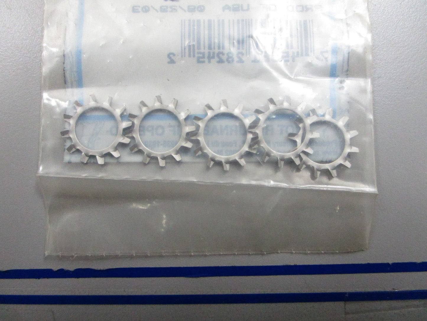 *NEW OEM* (LOT OF 5) 0810 Mercury Quicksilver Lock Washer 13-806210