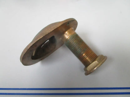 *NEW OEM* 0810 Groco Scoop Thru Hull STH-1000-W