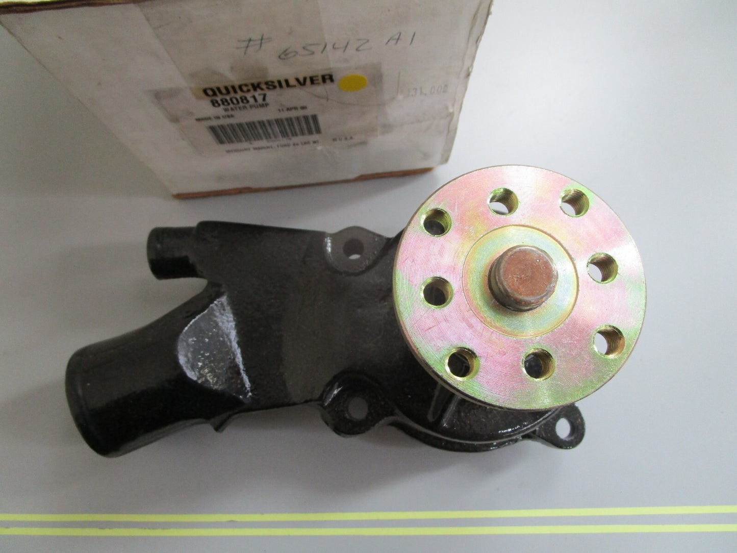 *NEW OEM* 0820 Mercury Quicksilver Water Pump 880817