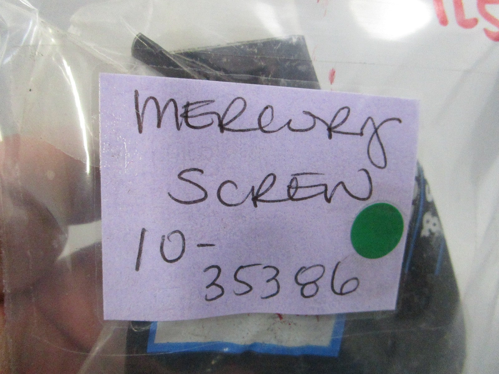 NEW OEM (LOT OF 5) 10-35386 Mercury Quicksilver Screw 0810