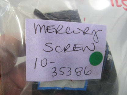 NEW OEM (LOT OF 5) 10-35386 Mercury Quicksilver Screw 0810