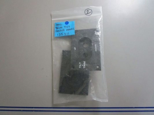 *NEW OEM* 0770 OMC Johnson Evinrude Trim Tilt Switch Panel 125311 0125311