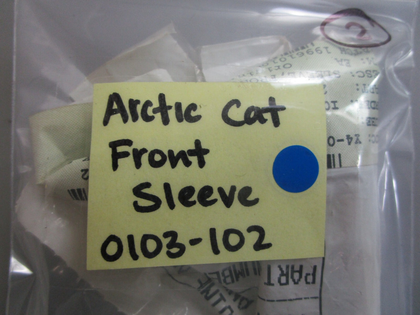 *NEW OEM* 0810 Arctic Cat Front Sleeve 0103-102
