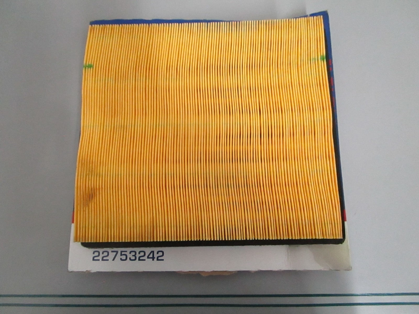 NEW OEM A3176C 22753242 AC Delco Air Filter 0820