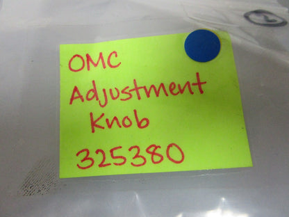 *NEW OEM* 0810 OMC Johnson Evinrude Adjustment Knob 325380 0325380