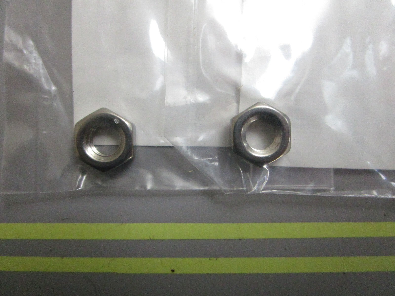 *NEW OEM* (LOT OF 2) 0810 Yamaha Nut 95380-06700-00