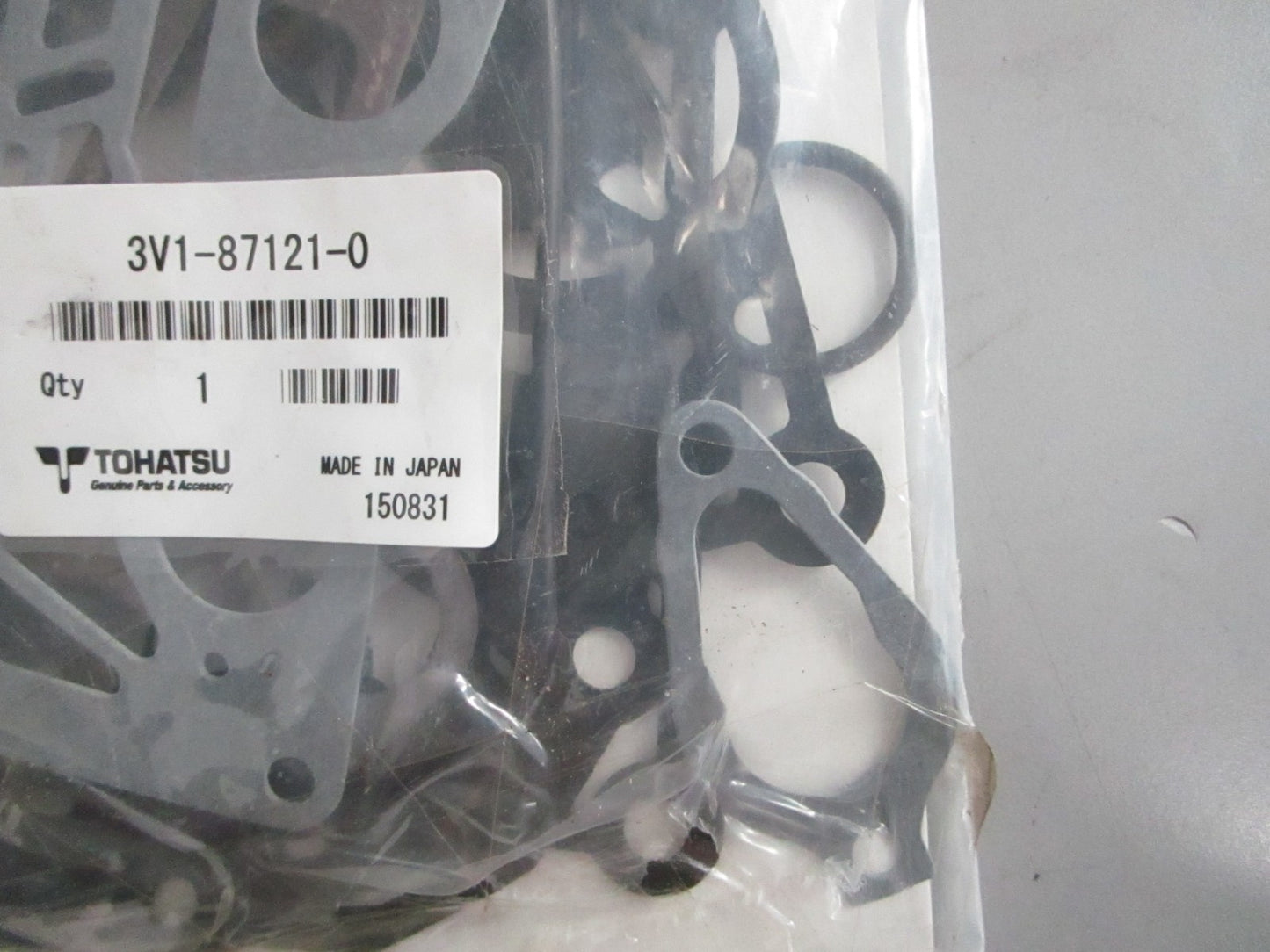NEW OEM 3V1-87121-0 Tohatsu Gasket Set 0820