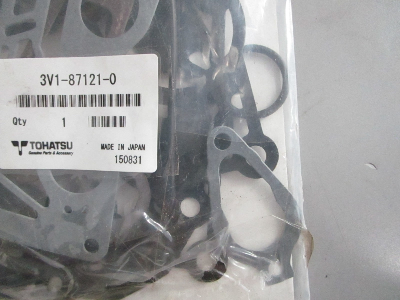 NEW OEM 3V1-87121-0 Tohatsu Gasket Set 0820