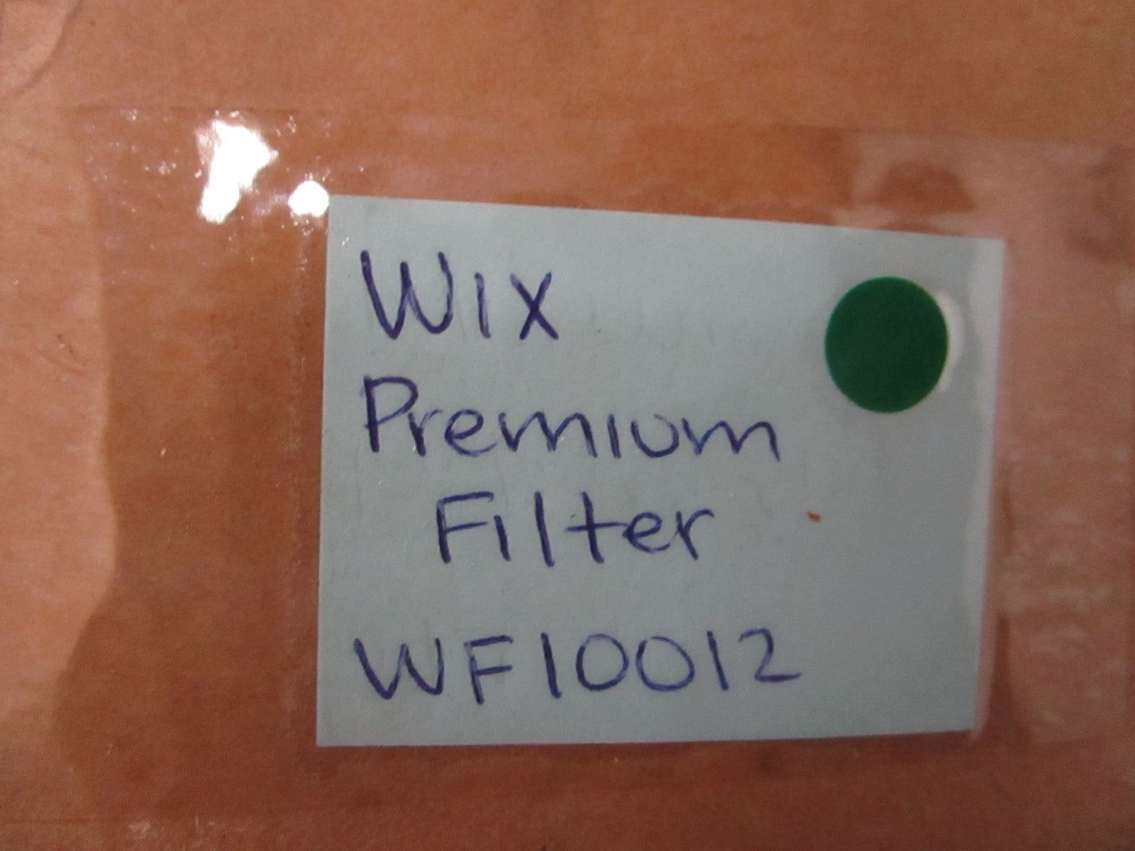 NEW WF10012 WIX Premium Filter 0810