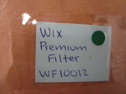 NEW WF10012 WIX Premium Filter 0810