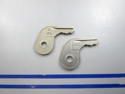 NEW OEM (LOT OF 2) 501797 0501797 OMC Johnson Evinrude Key #83 0810