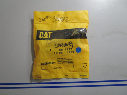 *NEW OEM* 0810 CAT Spring 5N-5337