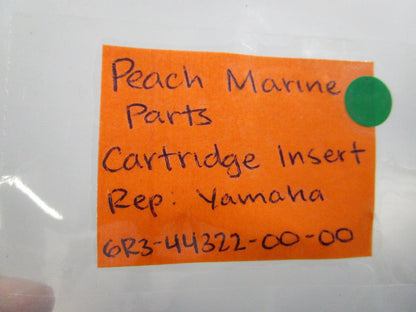 NEW Replaces: Yamaha 6R3-44322-00-00 Peach Marine Cartridge Insert 0810
