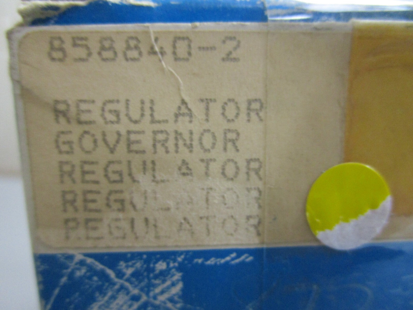 *NEW OEM* 0820 Volvo Penta Regulator 858840