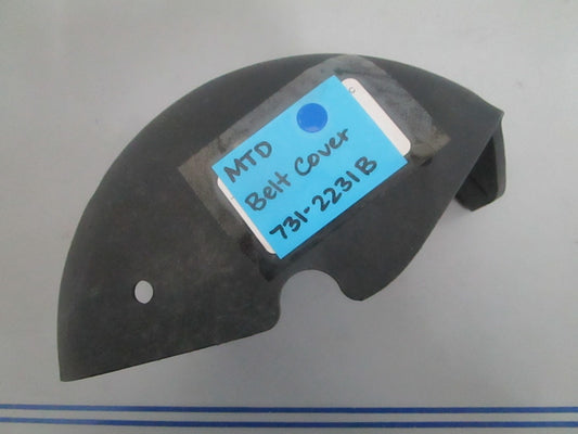 NEW OEM 731-2231B MTD Belt Cover 0820