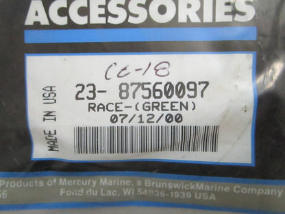 *NEW OEM* 0820 Mercury Quicksilver Thrust Bearing Race 23-87560097