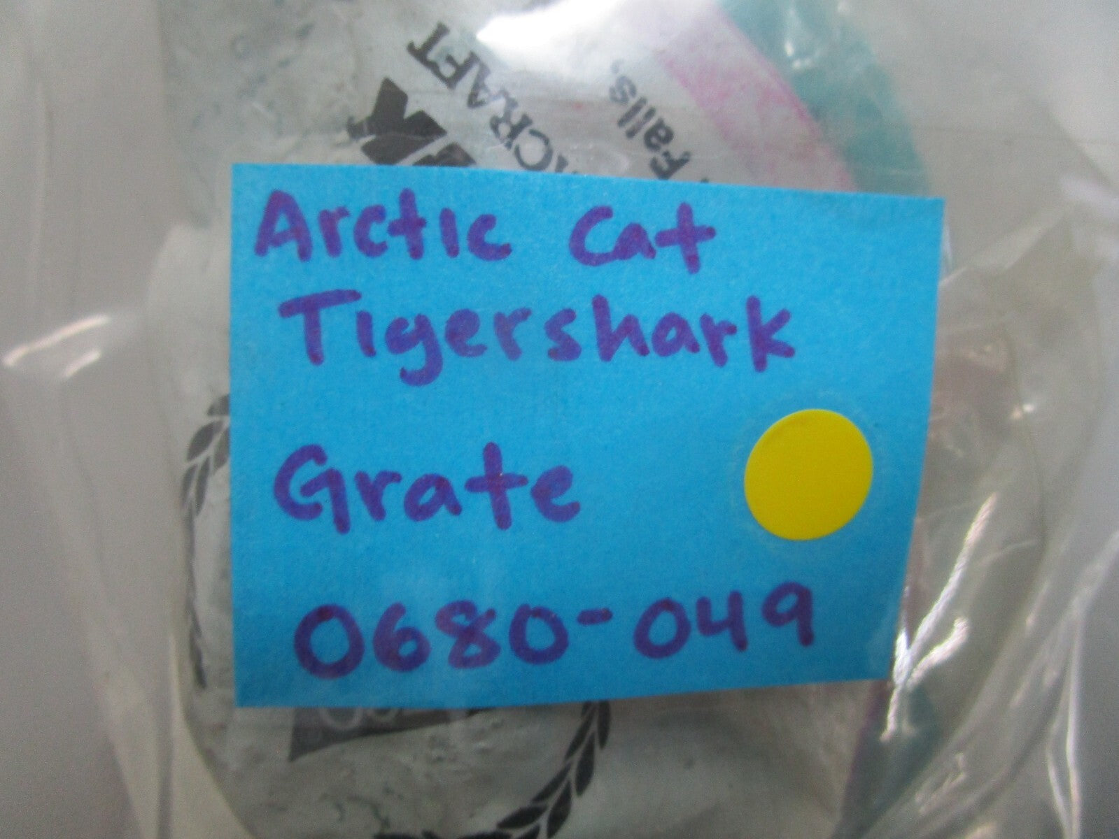 *NEW OEM* 0810 Arctic Cat Tigershark Grate 0680-049
