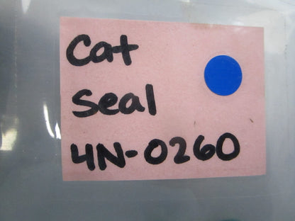 NEW OEM (LOT OF 2) 4N-0260 CAT Seal 0810