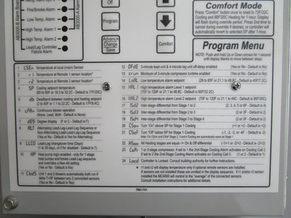 *NEW* 0820 Bard Solid State Dual Unit Lead/Lag Controller MC4000-A