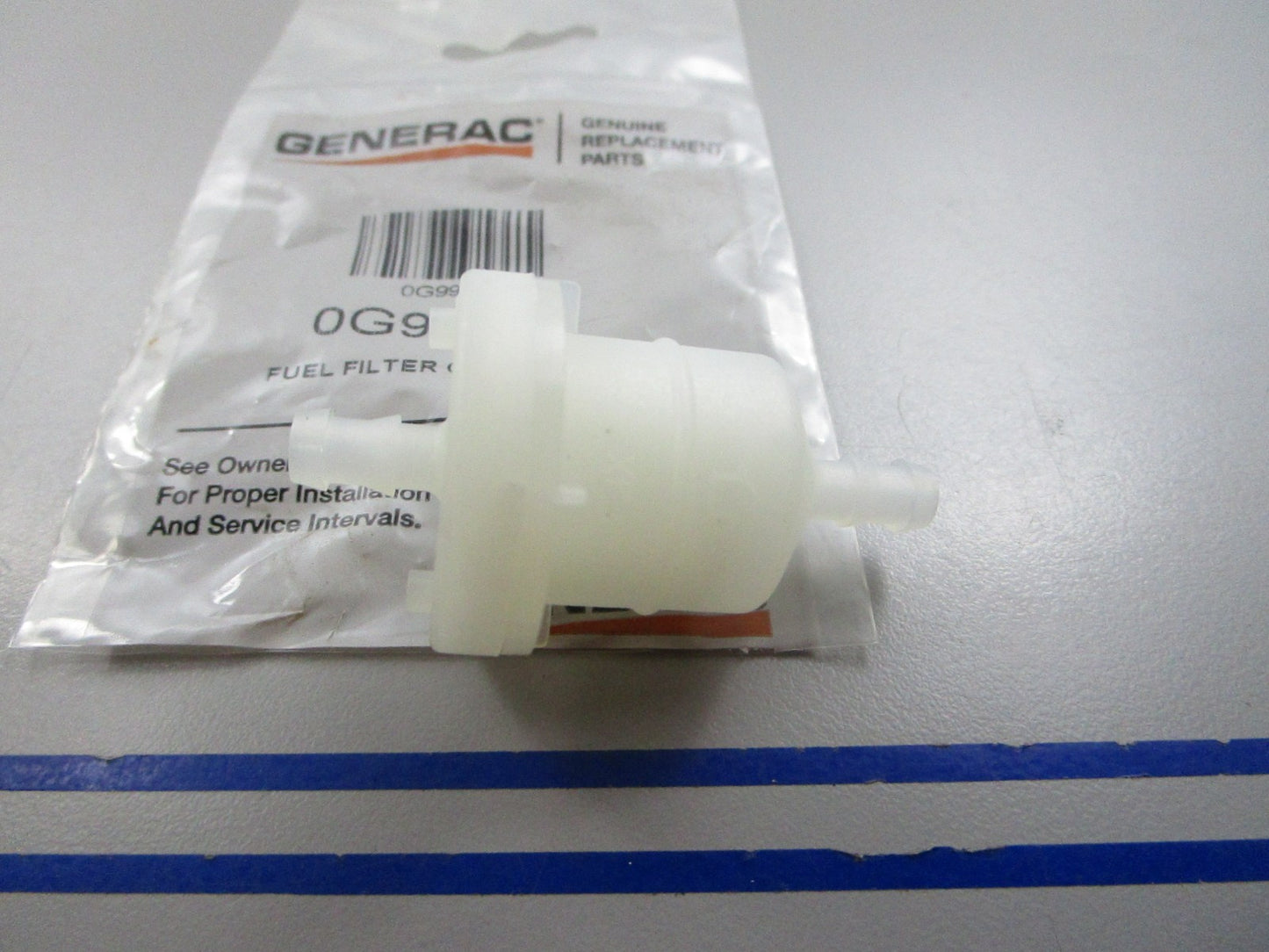 NEW OEM G19-389 Generac Fuel Filter 0810