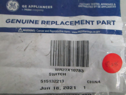 NEW OEM WR23X10783 GE Switch 0820