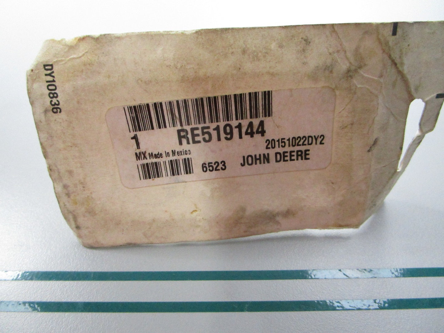 NEW OEM RE519144 John Deere Magnetic Pick-Up Sensor 0810