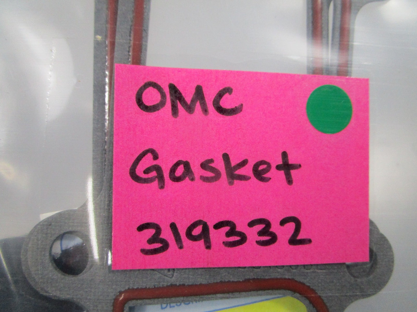 NEW OEM 319332 0319332 OMC Johnson Evinrude Gasket 0810