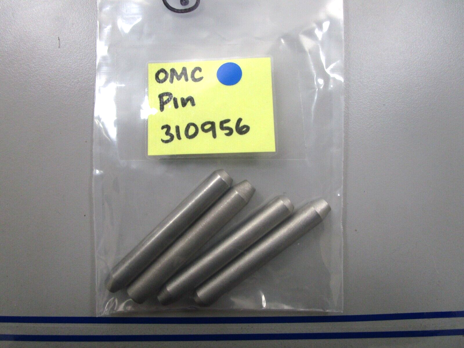 *NEW OEM* (LOT OF 4) 0810 OMC Johnson Evinrude Pin 310956 0310956