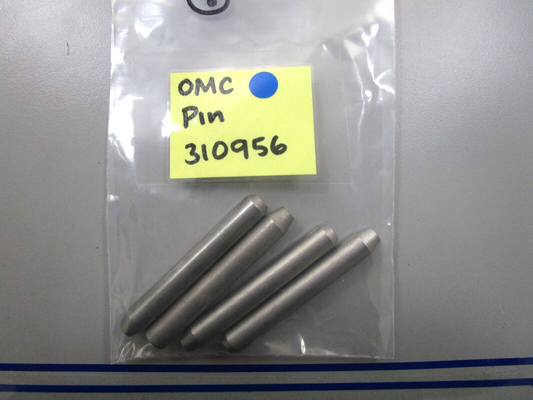 *NEW OEM* (LOT OF 4) 0810 OMC Johnson Evinrude Pin 310956 0310956