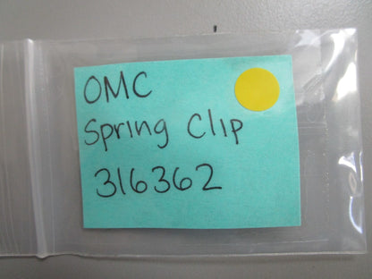 *NEW OEM* (LOT OF 3) 0810 OMC Johnson Evinrude Spring Clip 316362 0316362