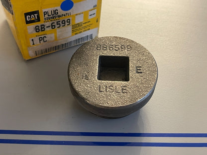 NEW OEM 8B-6599 CAT Caterpillar Magnetic Drain Plug 0720